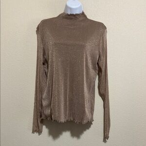 Elegant Shimmering Top